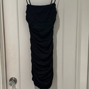 Babaton Contour Ruched Cami Mini Dress. Small